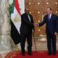 This week's dispute comes despite warming ties between Egypt and Sudan, whose presidents Abdel Fattah al-Sisi (R) and Omar al-Bashir met in Cairo in January
