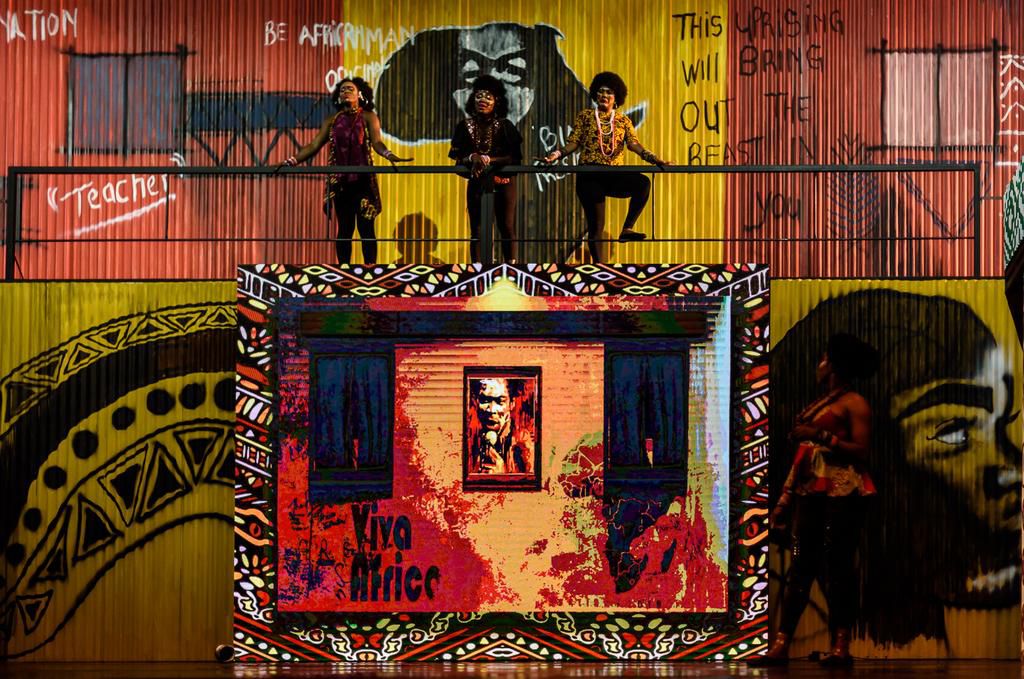 Fela and the Kalakuta Queens makes a major hit in South Africa