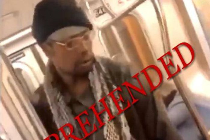 Man in custody in brutal attack on a 78-year-old woman on the subway, police say