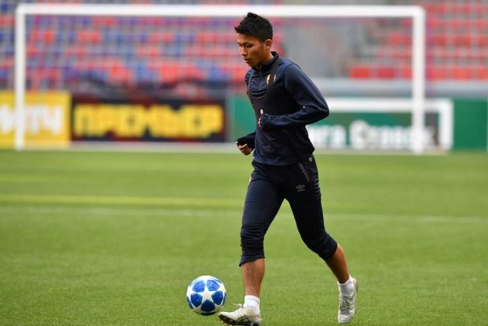 Takuma Nishimura scores debut goal for CSKA