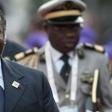"The president is indeed there; he's the one on the job," Bongo's spokesman told reporters