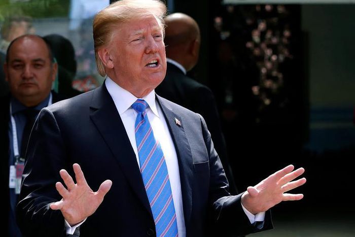 Trump chooses no choice