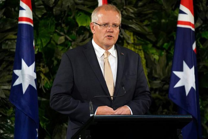 Australian Prime Minister Scott Morrison said he found Turkish President Recep Tayyip Erdogan's comments about the New Zealand attack "very offensive"