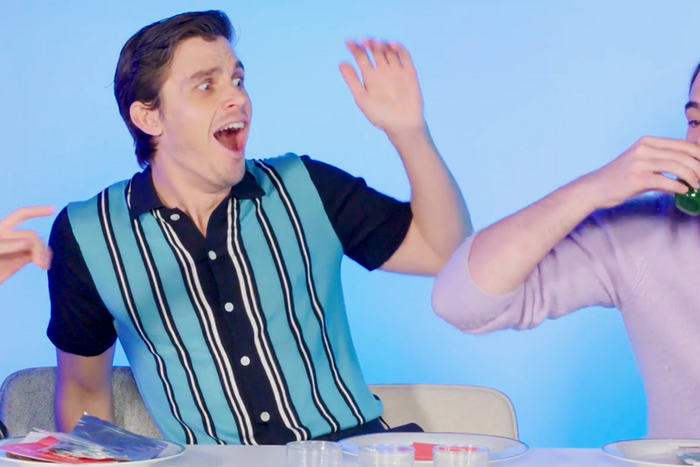 Watch the Queer Eye Guys Eat Earthworm Jerky