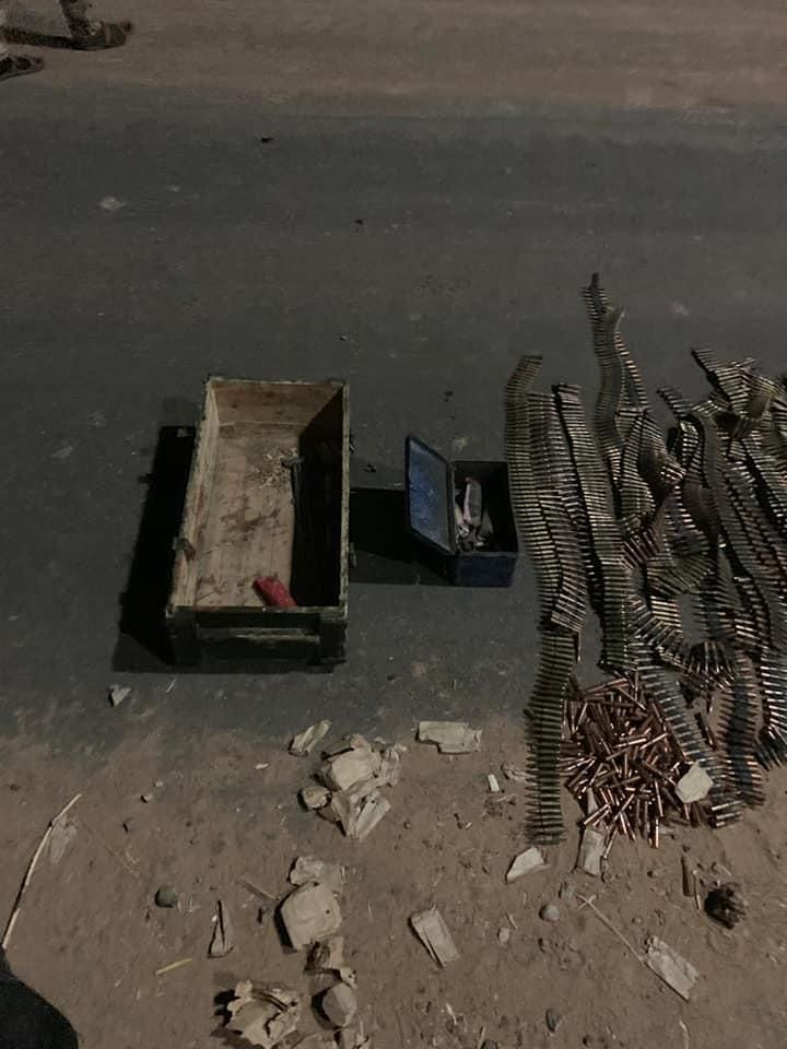 Ammunition recovered from terrorists [HQ Nigerian Army]