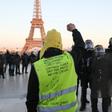 The "yellow vest" protest movement in France has seen participation dwindle in recent weeks