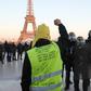 The "yellow vest" protest movement in France has seen participation dwindle in recent weeks