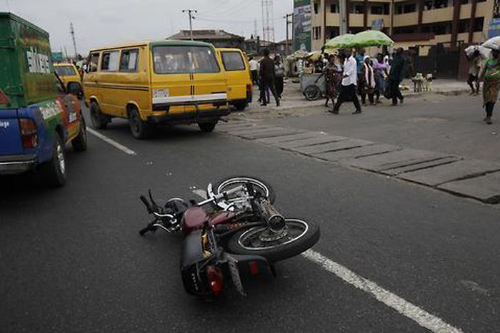 A mother and her son were reportedly became the victims of assault after the latter knocked down a pedestrian and sped off. [Connect Nigeria]