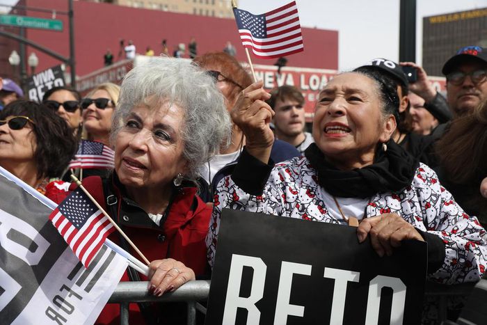 Immigration at Core as O'Rourke Starts Campaign