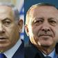 The Israeli Prime Minister Benjamin Netanyahu (L) and Turkish President Recep Tayyip Erdogan have regularly clashed in public forums