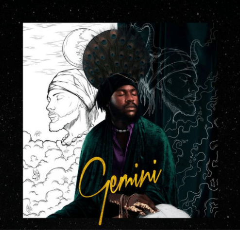 Tay Iwar's album art for 'GEMINI.' (Kulichang)