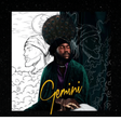 Tay Iwar's album art for 'GEMINI.' (Kulichang)