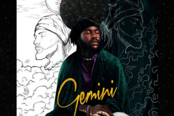 Tay Iwar's album art for 'GEMINI.' (Kulichang)