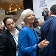 IMF Managing Director Christine Lagarde's (pictured April 12, 2019) remarks come as some central bankers around the world face increased pressure to bend to the objectives of political leaders and heads of state
