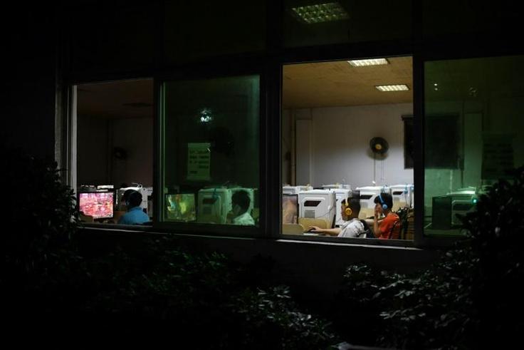 Chinese law requires internet cafes to record the identities and "relevant" online activity of users, and provide them to the public security bureau on request