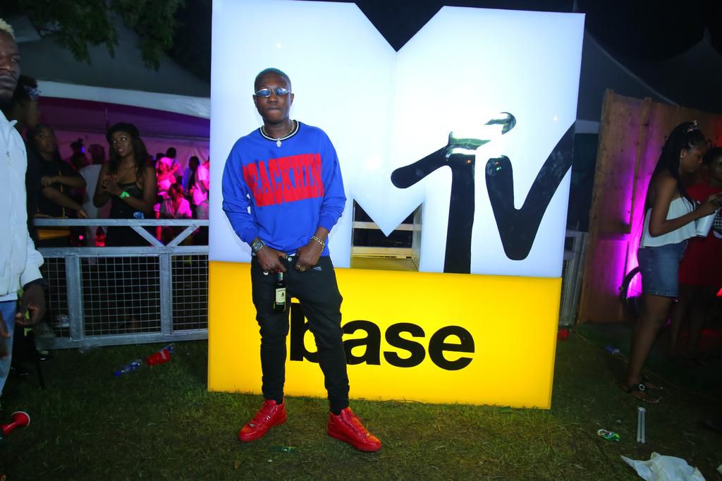Zlatan at MTV Base 14th year anniversary celebration