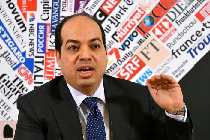 The vice president of the UN-backed government in Libya, Ahmad Maitig, warns 800,000 people could flee towards Europe if violence continues from an offensive on Tripoli by a military strongman, Khalifa Haftar