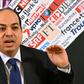 The vice president of the UN-backed government in Libya, Ahmad Maitig, warns 800,000 people could flee towards Europe if violence continues from an offensive on Tripoli by a military strongman, Khalifa Haftar