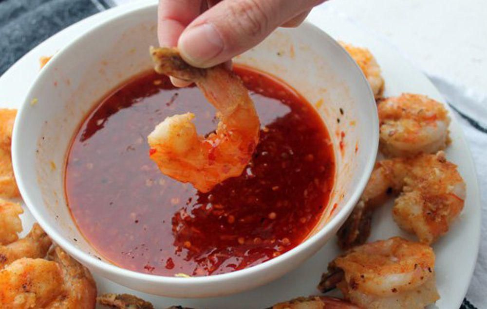 ANGRY SHRIMP COCKTAIL