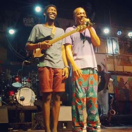 Made and Kuti performing at an event [Scoop]