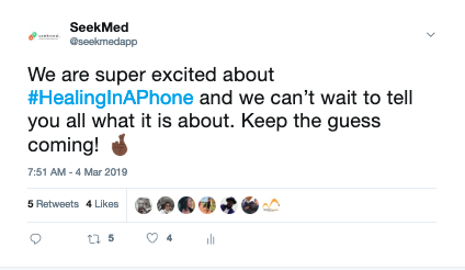 #HealingInAPhone is trending on Twitter and these tweets will make you anticipate what is coming!