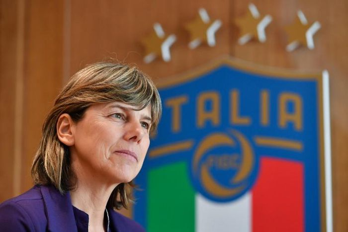 Italy's women's team coach Milena Bertolini says this year's World Cup is "an important opportunity" for the development of the women's game in the country