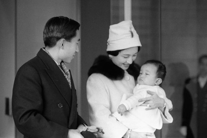 Japan's Emperor Akihito and Empress Michiko chose to live with their children rather than allowing nannies to raise them as had been customary