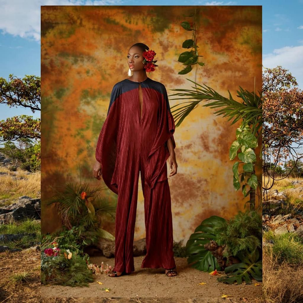 Ejiro Amos Tafiri's new 'Birds of Paradise' collection is where design and nature converge