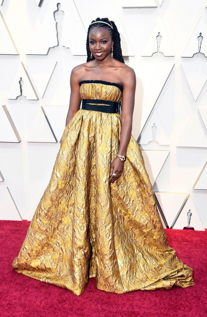 Danai Gurai in Brock Collection at the 91st Academy Awards