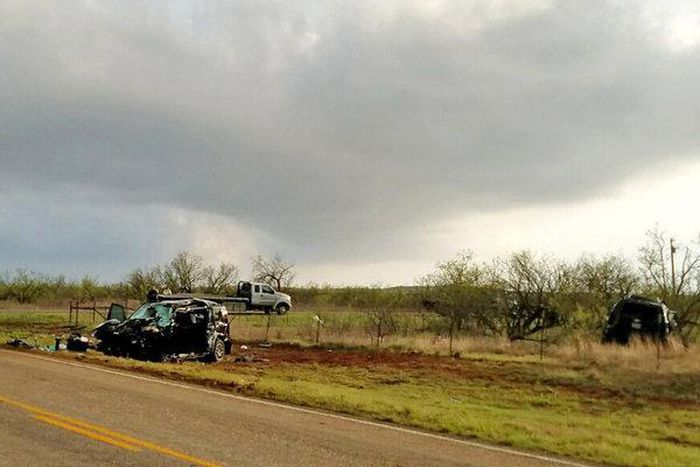 Weather channel is sued over fatal crash involving storm chasers