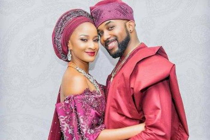 Banky W and Adesua Etomi