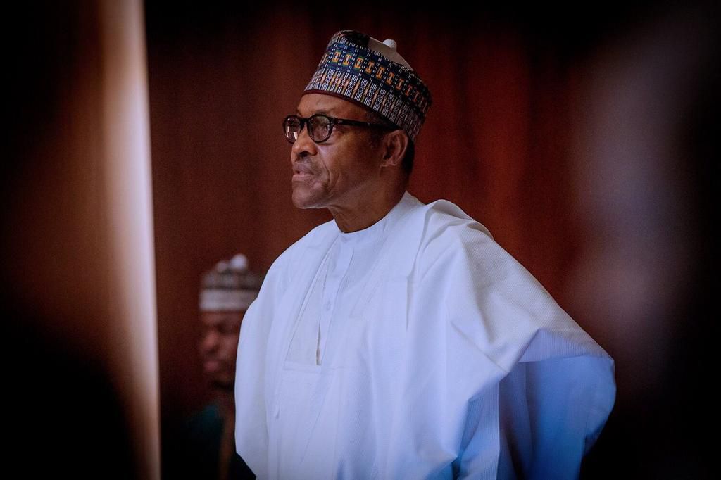 President Muhammadu Buhari issues the riot act against Zamfara bandits[Twitter/@BashirAhmaad]