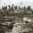 The cyclone death toll has risen in Mozambique