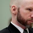 The Australian attacker in New Zealand cited Norwegian far-right extremist killer Anders Behring Breivik, picture here at his trial, as an influence