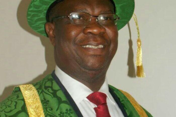 Prof Benjamin Ozumba, Vice Chancellor of the University of Nigeria (The Sun)