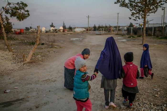 More than 6,500 foreign children are living in the overcrowded Al-Hol camp in Syria