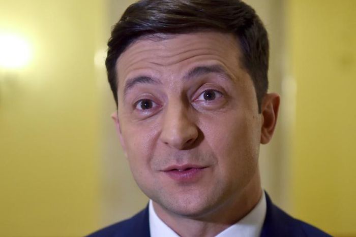 Actor Volodymyr Zelensky's presidential bid started as a long shot but he has leapfrogged establishment politicians amid public frustration over corruption and stagnating living standards