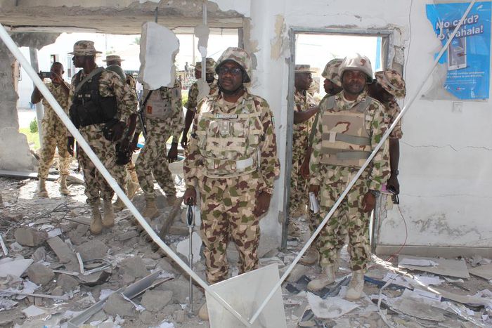 Buratai commends troops for foiling Boko Haram attack on Michika [NAN]
