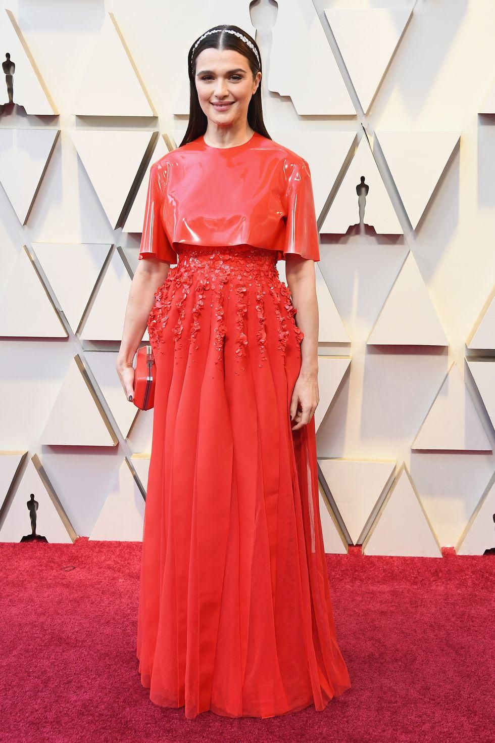 Rachel Weisz in Givenchy at the 91st Academy Awards