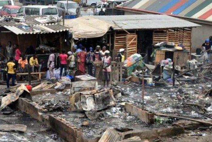 Primary school containing electoral materials set ablaze in Benue
