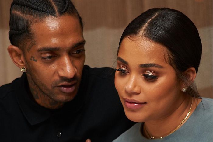 Lauren London and Nipsey Hussle were together for five years and have a son together before the rapper's murder in March, 2019.