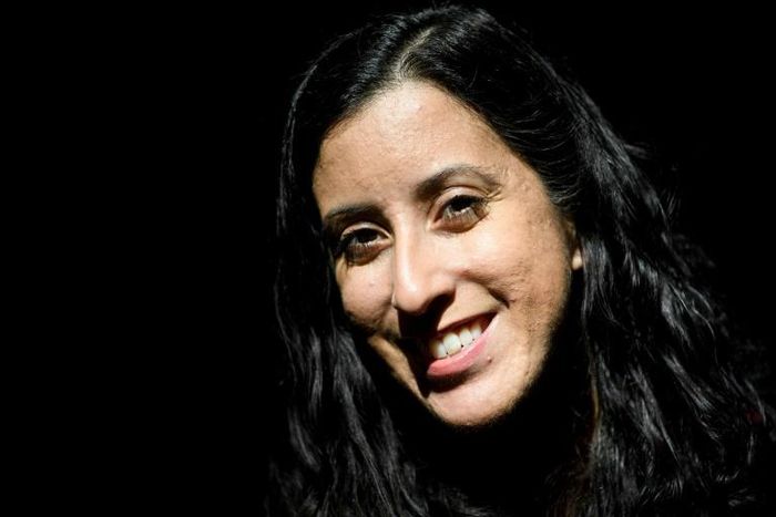 Nina Martinez, 35, the first HIV-positive person to donate a kidney to another patient with the AIDS virus