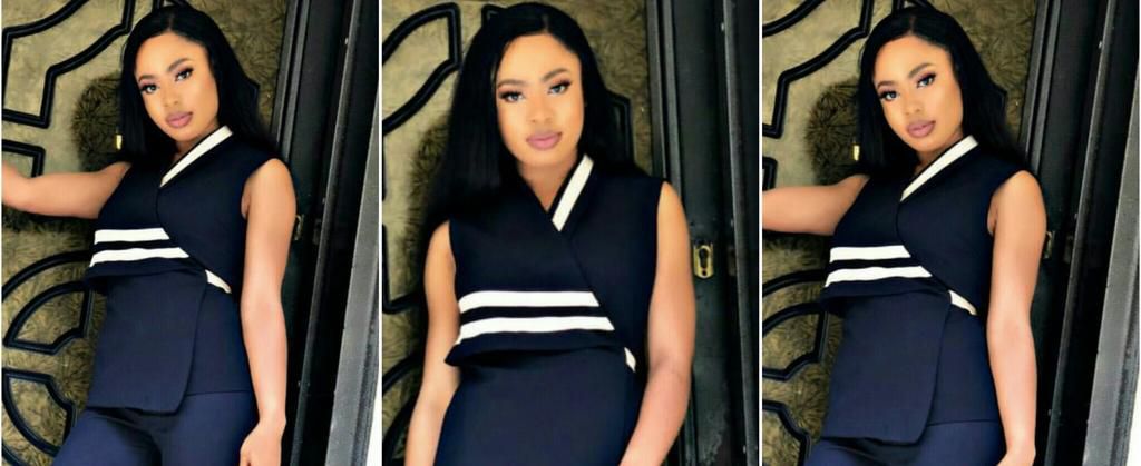 Nina Ivy of Big Brother Naija Fame now has a makeup line of her own called Nina Cosmetics [Credit: Mimi's Blog]