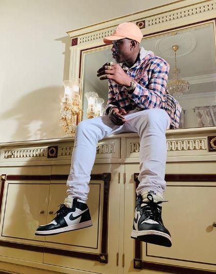 Zlatan is now a proud owner of a beautiful house and two exotic cars [Instagram/Zlatan_Ibile]