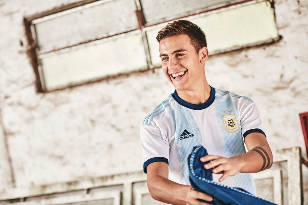 Paulo Dybala [Twitter/Selección Argentina]