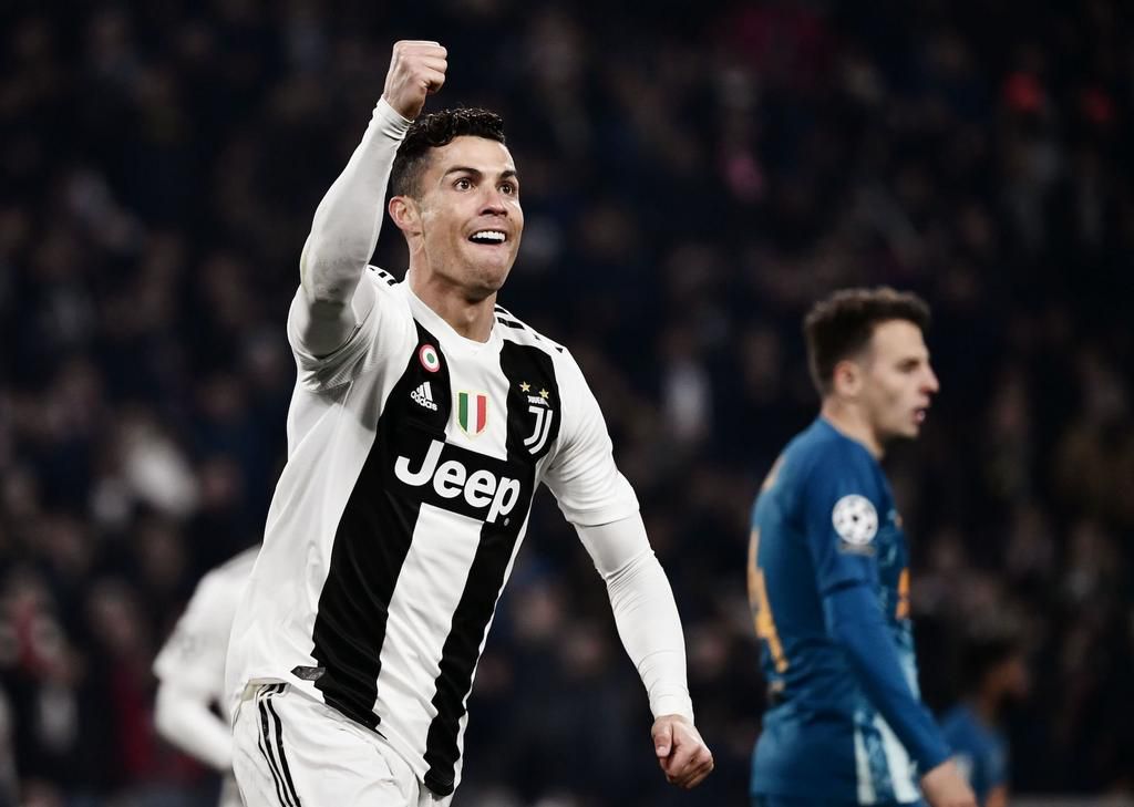 Cristiano Ronaldo beats Atletico Madrid