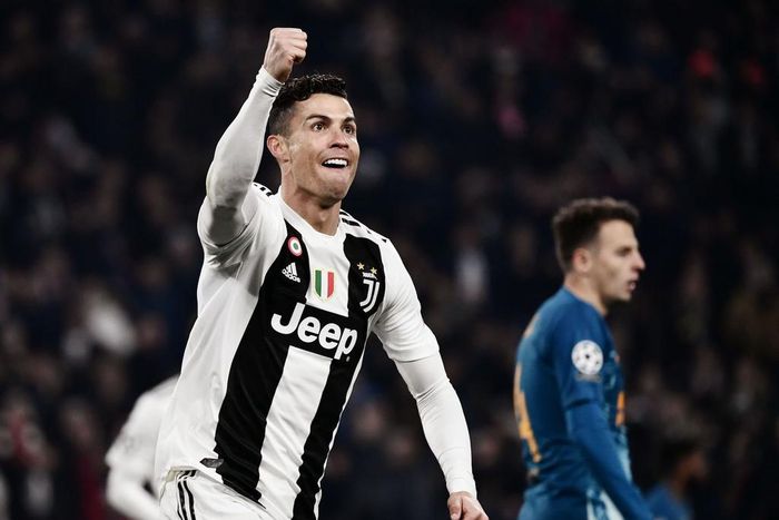Cristiano Ronaldo beats Atletico Madrid
