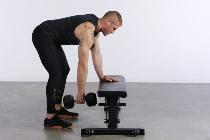 You're Probably Doing Dumbbell Rows Wrong