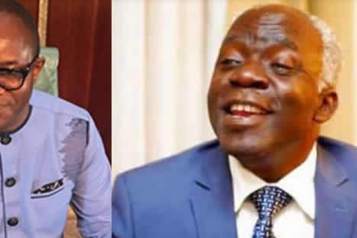 Ibe Kachikwu abd Femi Falana (Punch)