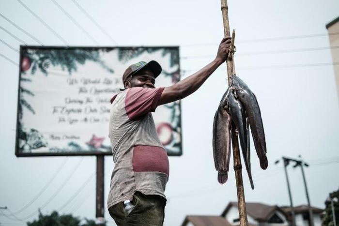 In Nigeria, about 87 million people live in extreme poverty on less than $1.90 a day
